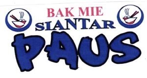 Trademark BAK MIE SIANTAR PAUS + LUKISAN