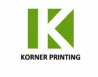 Trademark KORNER PRINTING + LOGO