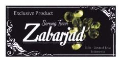 Trademark ZABARJAD + LOGO