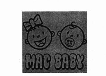 Trademark MAC BABY + LOGO