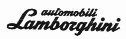 Trademark AUTOMOBILI LAMBORGHINI