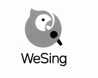 Trademark WESING + LOGO