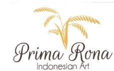 Trademark PRIMA RONA INDONESIAN ART + LOGO