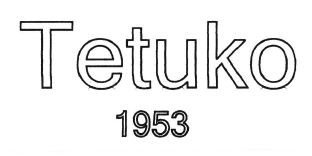 Trademark TETUKO 1953