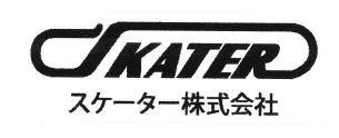 Trademark SKATER + HURUF KANJI THE SKATER CO., LTD.