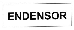 Trademark ENDENSOR