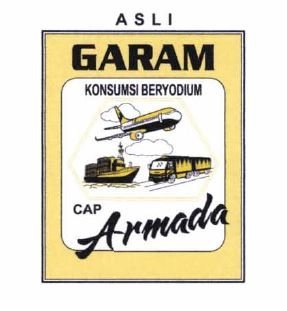 Trademark ARMADA + LOGO