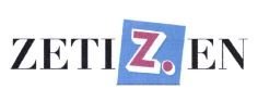 Trademark ZETIZEN + LOGO