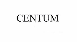 Trademark CENTUM