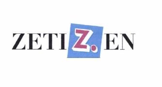 Trademark ZETIZEN + LOGO