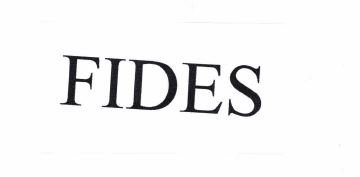 Trademark FIDES