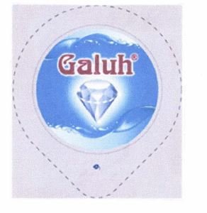 Trademark GALUH + LOGO