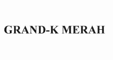 Trademark GRAND - K MERAH