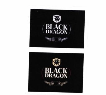 Trademark BLACK DRAGON + LOGO