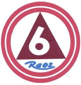 Trademark LOGO 6 RAOS