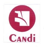 Trademark CANDI + LOGO