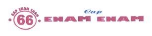 Trademark CAP ENAM ENAM + LOGO