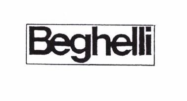 Trademark BEGHELLI + LOGO