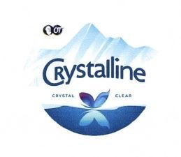 Trademark OTCRYSTALLINE CRYSTAL CLEAR + LUKISAN