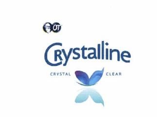 Trademark OT CRYSTALLINE CRYSTAL CLEAR + LOGO