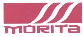 Trademark MORITA + LOGO