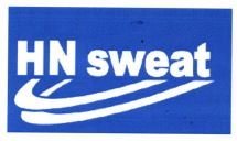 Trademark HN SWEAT + LOGO