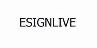 Trademark ESIGNLIVE