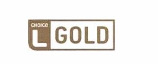 Trademark CHOICE L GOLD + LOGO