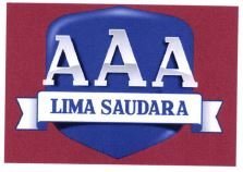 Trademark AAA LIMA SAUDARA + LOGO