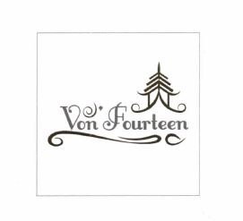 Trademark VON FOURTEEN + LOGO