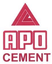 Trademark APO CEMENT + LOGO