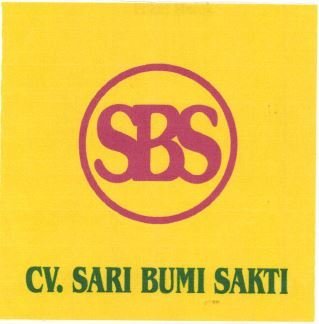 Trademark SBS CV. SARI BUMI SAKTI