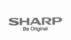 Trademark SHARP BE ORIGINAL