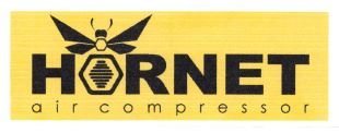 Trademark HORNET AIR COMPRESSOR + LOGO