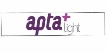 Trademark APTA+ LIGHT