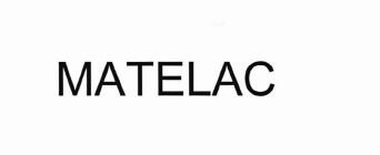 Trademark MATELAC