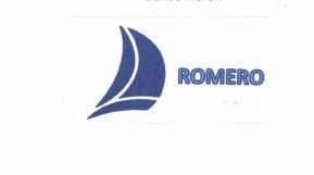 Trademark ROMERO + LOGO