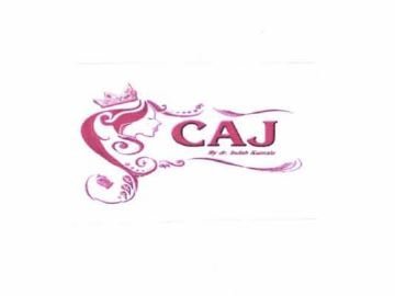 Trademark CAJ By. Dr. INDAH KUMALA + LOGO