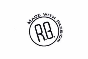 Trademark MADE WITH PASSION + LOGO R.B.