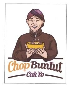 Trademark CHOP BUNTUT CAK YO + LUKISAN