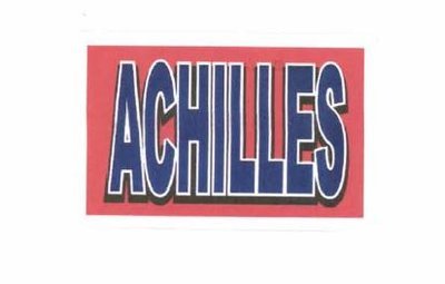 Trademark ACHILLES