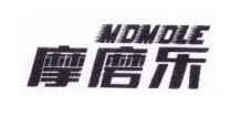 Trademark MOMOLE + HURUF KANJI