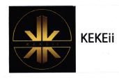 Trademark KEKEII + LOGO