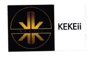 Trademark KEKEii + LOGO