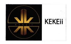 Trademark KEKEII + LOGO