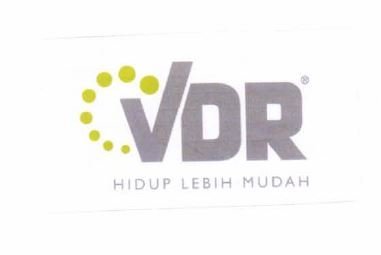 Trademark VDR + logo