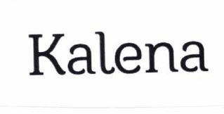 Trademark KALENA