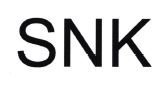 Trademark SNK