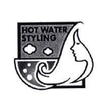 Trademark HOT WATER STYLING + LUKISAN