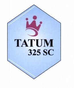 Trademark TATUM 325 SC + LOGO